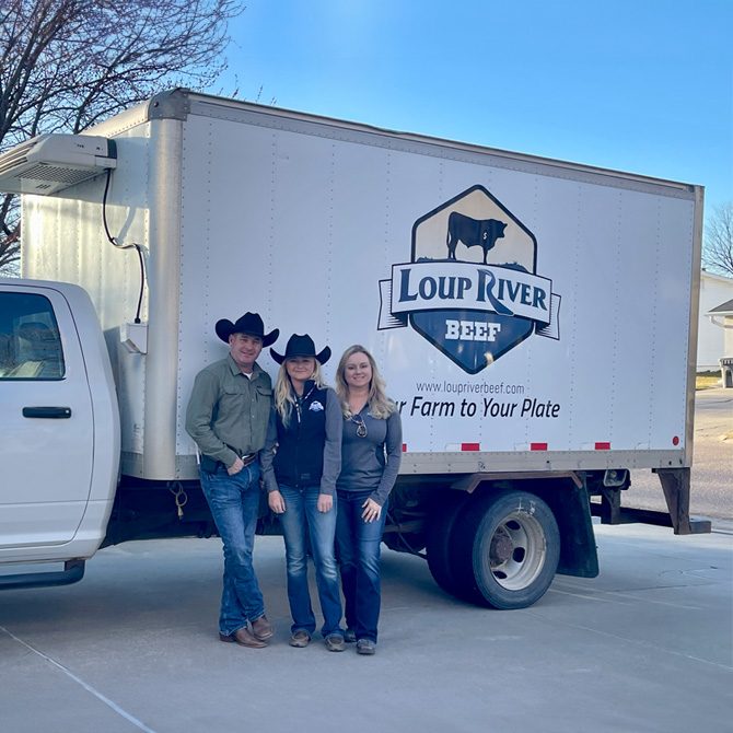 Hotel Hartington, NE historic photo